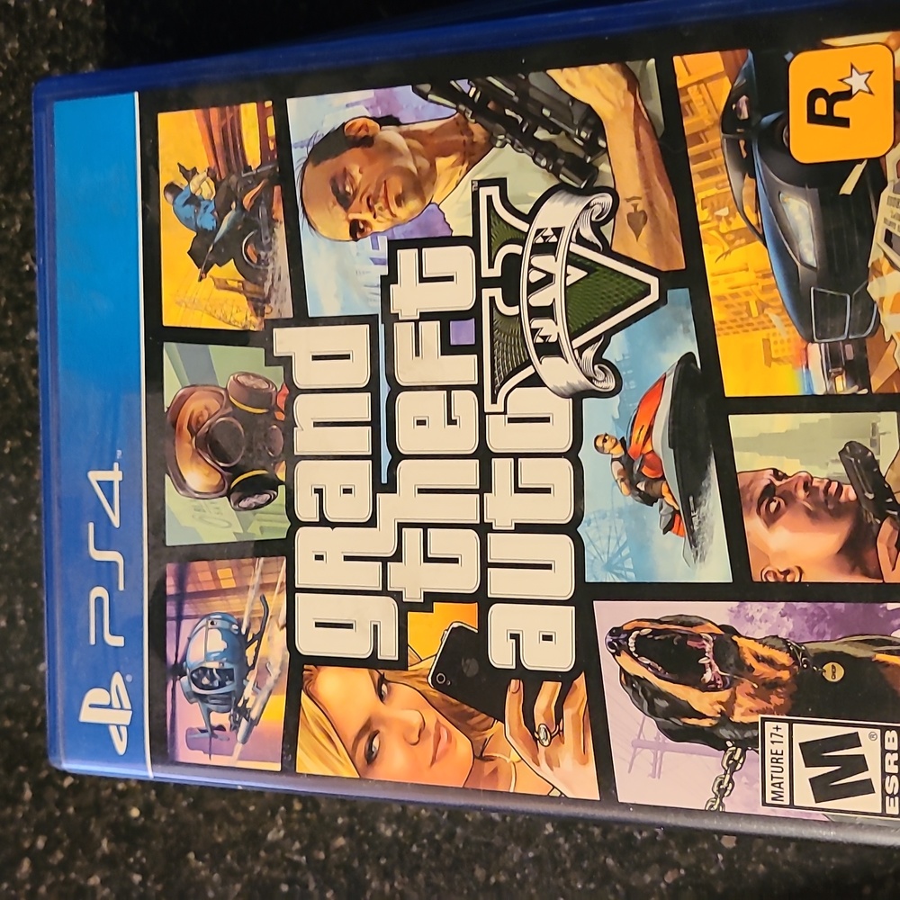 ps4 grand theft auto five